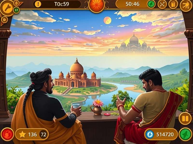 Indian players discussing Mystic Spice Voyager strategies